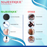 Majestique Foot Scrubber Assorted 1 Piece