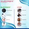 Majestique Foot Scrubber Assorted 1 Piece