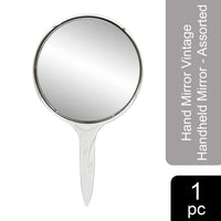 Majestique Vintage Handheld Mirror 1 Piece