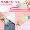 Majestique Portable Double-Sided Mirror Assorted 1 Piece