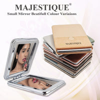 Majestique Portable Double-Sided Mirror Assorted 1 Piece