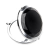 Majestique Crystal Edge Beauty Folding Mirror With Magnification Assorted 1 Piece