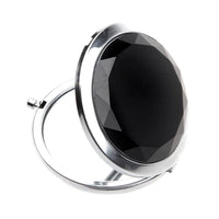 Majestique Crystal Edge Beauty Folding Mirror With Magnification Assorted 1 Piece