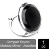 Majestique Crystal Edge Beauty Folding Mirror With Magnification Assorted 1 Piece