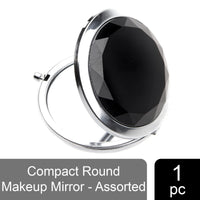 Majestique Crystal Edge Beauty Folding Mirror With Magnification Assorted 1 Piece