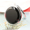 Majestique Crystal Edge Beauty Folding Mirror With Magnification Assorted 1 Piece