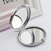 Majestique Crystal Edge Beauty Folding Mirror With Magnification Assorted 1 Piece