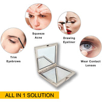 Majestique Compact Square Mirror Assorted 1 Piece