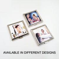 Majestique Compact Square Mirror Assorted 1 Piece