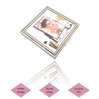 Majestique Compact Square Mirror Assorted 1 Piece