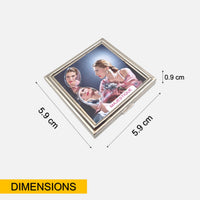 Majestique Compact Square Mirror Assorted 1 Piece