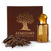 Atarstory Qamar Oudh Attar Perfume Alcohol Free Roll On For Daily Use | Long Lasting Fragrance | Ittar For Men And Women - 12Ml