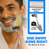 LetsShave Pro 6 Portable Razor for Men, Pack of 4 Razor, World's First 6 Blade Razor Set, Disposable Razor for Men Kit