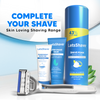 LetsShave Pro 6 Portable Razor for Men, Pack of 4 Razor, World's First 6 Blade Razor Set, Disposable Razor for Men Kit