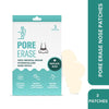 BAKE 2% Salicylic Acid Nose Patches for Pore Cleansing, Blackhead Removal & Sebum Control with Hydrocolloid - 1