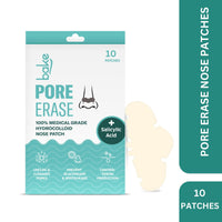 BAKE 2% Salicylic Acid Nose Patches for Pore Cleansing, Blackhead Removal & Sebum Control with Hydrocolloid - 18