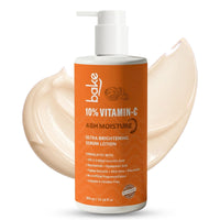 BAKE 10% Vitamin C Ultra Brightening Serum Body Lotion with Niacinamide for Even Skin Tone & Skin Barrier Support -300ml - 1