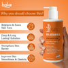 BAKE 10% Vitamin C Ultra Brightening Serum Body Lotion with Niacinamide for Even Skin Tone & Skin Barrier Support -300ml - 3