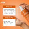 BAKE 10% Vitamin C Ultra Brightening Serum Body Lotion with Niacinamide for Even Skin Tone & Skin Barrier Support -300ml - 4