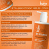 BAKE 10% Vitamin C Ultra Brightening Serum Body Lotion with Niacinamide for Even Skin Tone & Skin Barrier Support -300ml - 5