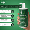 BAKE 12% AHA + BHA Body Lotion with Lactic Acid & Salicylic Acid for Body Acne, Rough & Bumpy Skin, Strawberry Legs -300ml - 2