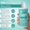 BAKE 12% Glycolic Acid + Lactic Acid AHA Exfoliating Body Lotion for Brightening, Dead Skin Removal, Smooth Skin Texture & 48H Moisture -300ml - 2