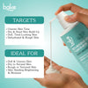 BAKE 12% Glycolic Acid + Lactic Acid AHA Exfoliating Body Lotion for Brightening, Dead Skin Removal, Smooth Skin Texture & 48H Moisture -300ml - 4