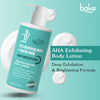 BAKE 12% Glycolic Acid + Lactic Acid AHA Exfoliating Body Lotion for Brightening, Dead Skin Removal, Smooth Skin Texture & 48H Moisture -300ml - 9