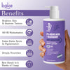 BAKE 2% Kojic Acid + Blueberry Brightening Body Lotion SPF 30 with Alpha Arbutin for Dark Spots, Uneven Skin Tone & Daily Hydration -300ml - 2