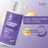 BAKE 2% Kojic Acid + Blueberry Brightening Body Lotion SPF 30 with Alpha Arbutin for Dark Spots, Uneven Skin Tone & Daily Hydration -300ml - 9