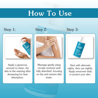 BAKE 0.5% Retinol + Ceramides Body Lotion for 48H Moisture, Anti-Aging, Skin Repair & Rejuvenation-300ml - 5