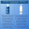 BAKE 10% Niacinamide + Kojic Acid Body Lotion with SPF 30 for Pigmentation, Skin Brightening & Smooth Texture | 48H Hydration-300ml - 7