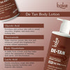 BAKE De-Tan Anti-Pigmentation Coffee Body Lotion with Kojic, Glycolic & Lactic Acid for Spots, Pigmentation & Tan Removal-300ml - 3