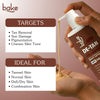 BAKE De-Tan Anti-Pigmentation Coffee Body Lotion with Kojic, Glycolic & Lactic Acid for Spots, Pigmentation & Tan Removal-300ml - 4
