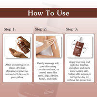 BAKE De-Tan Anti-Pigmentation Coffee Body Lotion with Kojic, Glycolic & Lactic Acid for Spots, Pigmentation & Tan Removal-300ml - 5