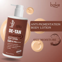 BAKE De-Tan Anti-Pigmentation Coffee Body Lotion with Kojic, Glycolic & Lactic Acid for Spots, Pigmentation & Tan Removal-300ml - 9