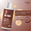 BAKE De-Tan Anti-Pigmentation Coffee Body Lotion with Kojic, Glycolic & Lactic Acid for Spots, Pigmentation & Tan Removal-300ml - 9
