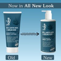 BAKE 10% Lactic Acid + Azelaic Acid Body Lotion For Bumpy Skin, Exfoliates Skin & Improves Skin Texture With 72-Hour Ultra Hydration-300ml - 8