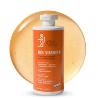 BAKE 10% Vitamin C Ultra Brightening Serum Body Wash with Niacinamide for Tan Removal, Even Skin Tone & Glow-300ml - 1