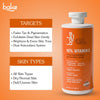 BAKE 10% Vitamin C Ultra Brightening Serum Body Wash with Niacinamide for Tan Removal, Even Skin Tone & Glow-300ml - 3