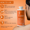 BAKE 10% Vitamin C Ultra Brightening Serum Body Wash with Niacinamide for Tan Removal, Even Skin Tone & Glow-300ml - 6