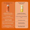 BAKE 10% Vitamin C Ultra Brightening Serum Body Wash with Niacinamide for Tan Removal, Even Skin Tone & Glow-300ml - 7