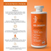 BAKE 10% Vitamin C Ultra Brightening Serum Body Wash with Niacinamide for Tan Removal, Even Skin Tone & Glow-300ml - 8