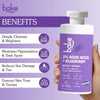 BAKE 2% Kojic Acid Brightening Body Wash with Glycolic Acid for Pigmentation ,Tan Removal & Dark Spots-300ml - 3