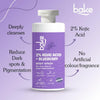 BAKE 2% Kojic Acid Brightening Body Wash with Glycolic Acid for Pigmentation ,Tan Removal & Dark Spots-300ml - 7