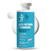 BAKE 0.1% Retinol & Turmeric Renewing Serum Body Wash for Anti-Aging Smooths Skin & Improves Elasticity-300ml - 1