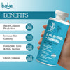 BAKE 0.1% Retinol & Turmeric Renewing Serum Body Wash for Anti-Aging Smooths Skin & Improves Elasticity-300ml - 2