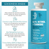 BAKE 0.1% Retinol & Turmeric Renewing Serum Body Wash for Anti-Aging Smooths Skin & Improves Elasticity-300ml - 5