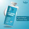 BAKE 0.1% Retinol & Turmeric Renewing Serum Body Wash for Anti-Aging Smooths Skin & Improves Elasticity-300ml - 6