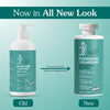 BAKE 2% Glycolic Acid + 3% Lactic Acid AHA Body Wash for Tan Removal, Strawberry Skin, Rough & Bumpy Skin -300ml - 8
